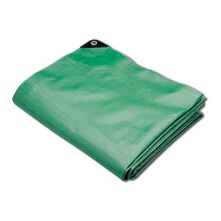 Hygrade Safety Supplies Heavy Duty Tarp, Green/Black MTGB-3050